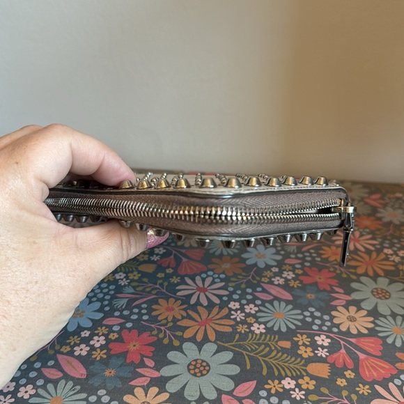 🔥 Prada studded long zippy wallet - Picture 5 of 9